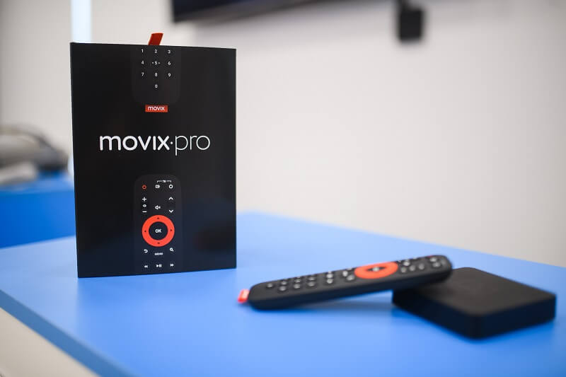 Movix Pro Voice от Дом.ру в СТ Волга